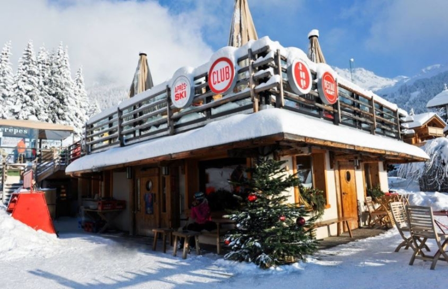 verbier restaurant le Rouge